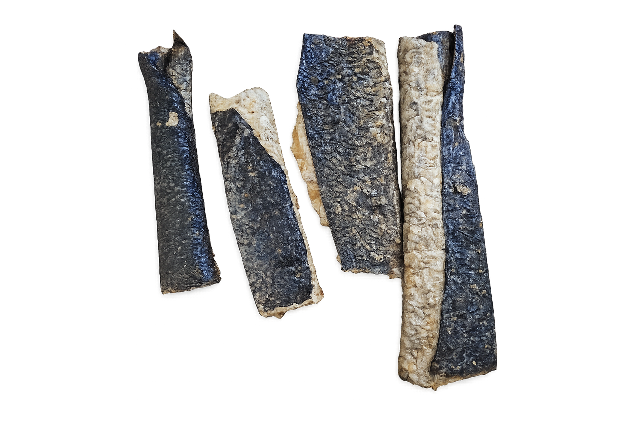 Dried nori seaweed snack strips