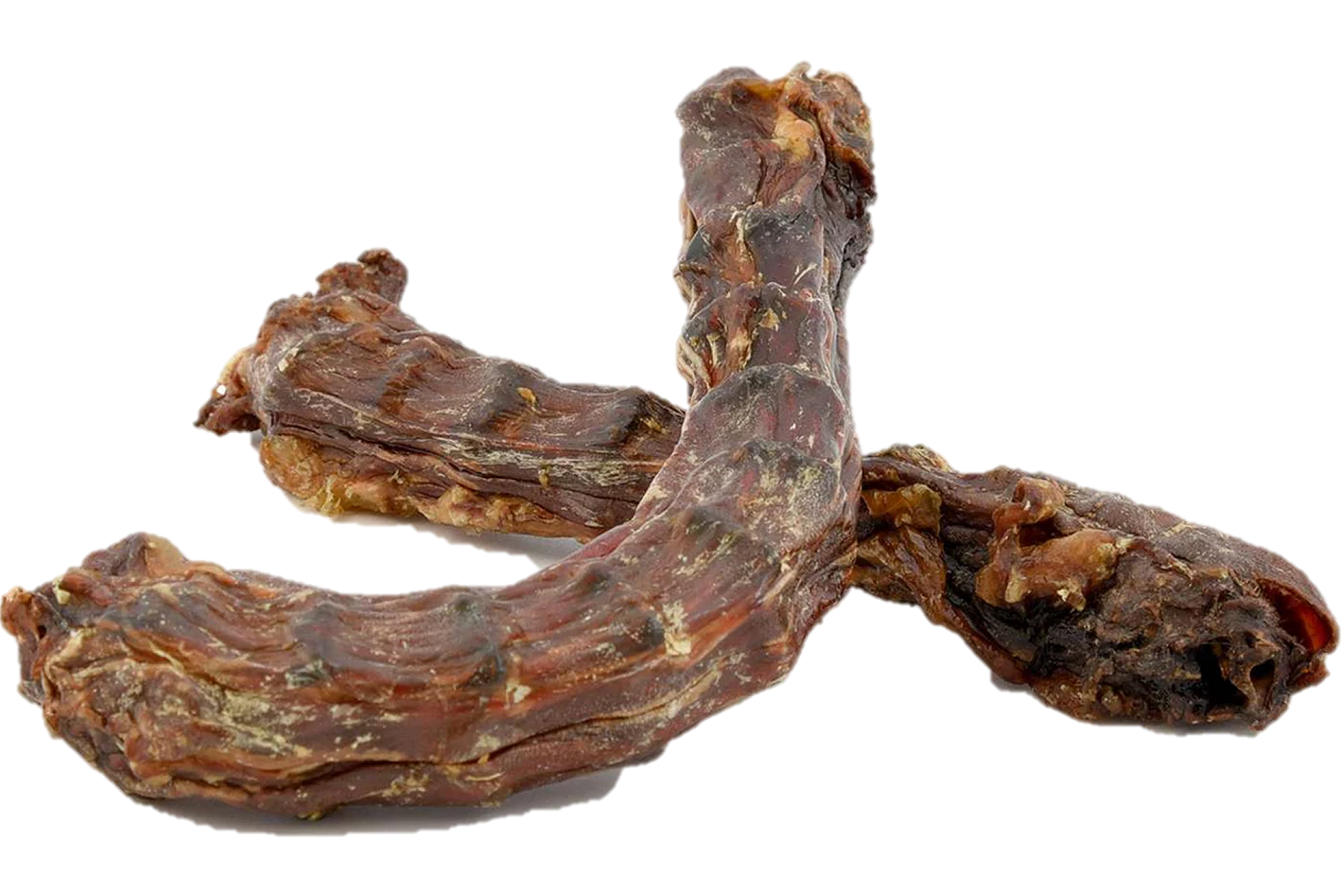 Dried turkey necks dog treats