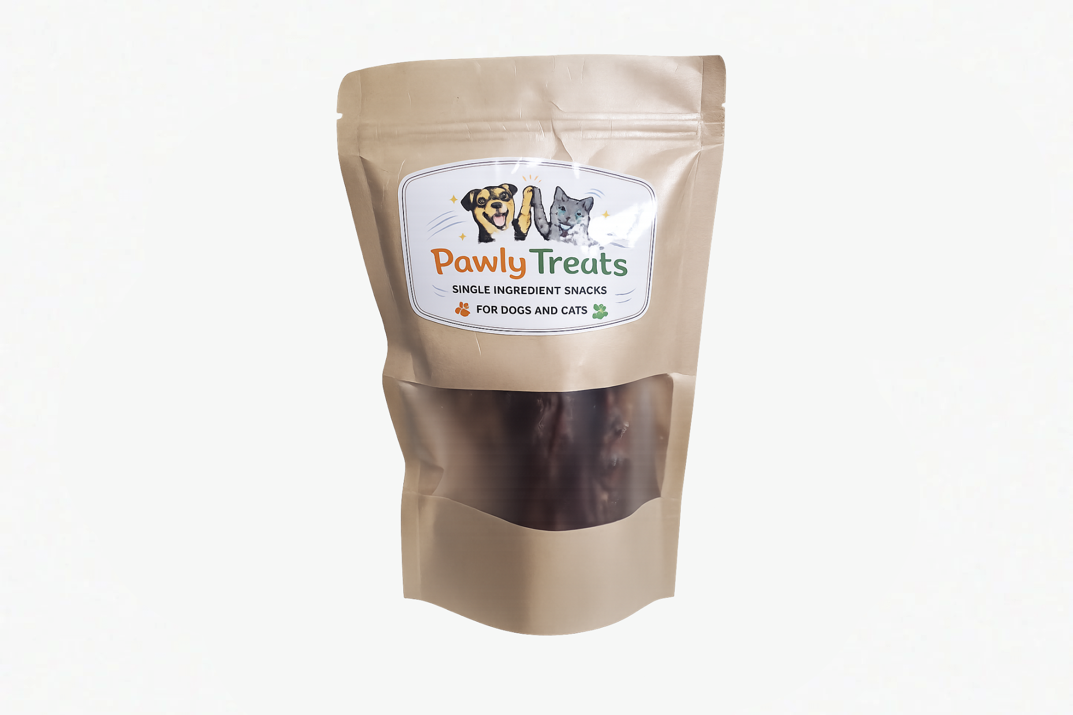 Pawly Treats dog and cat snack pouch